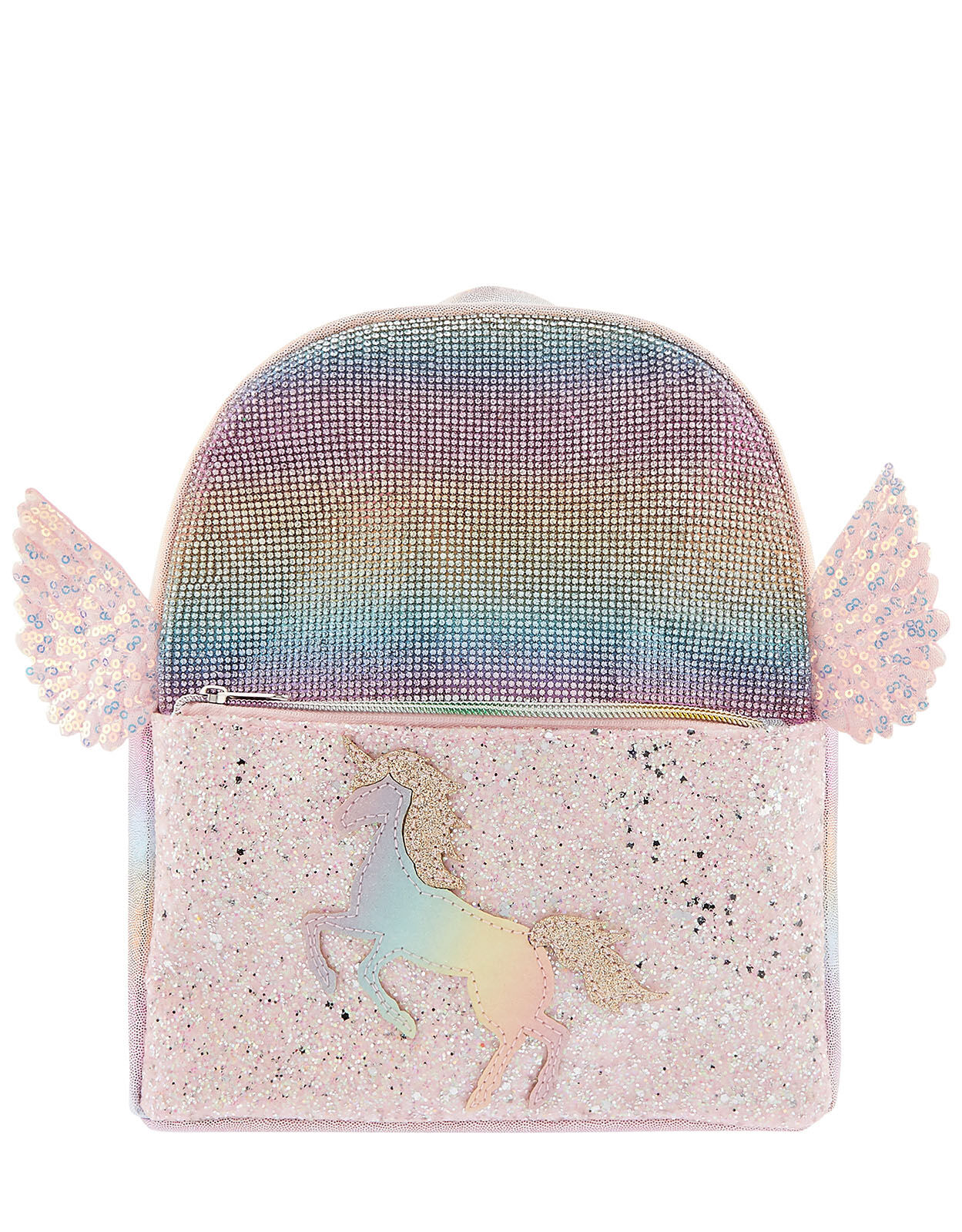Rainbow Sparkle Unicorn Backpack