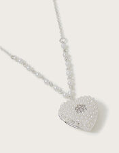 Amour Locket Necklace, , large