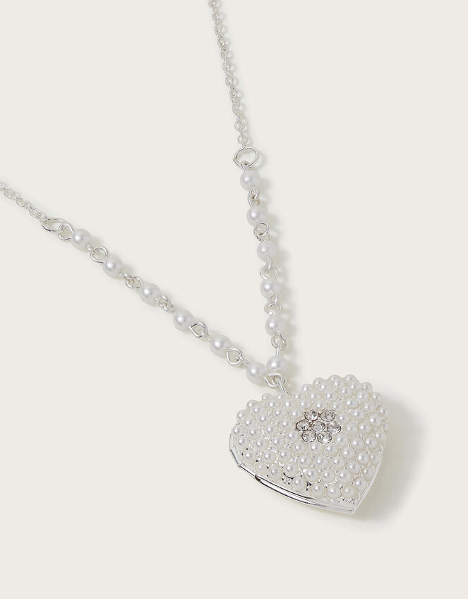 Amour Locket Necklace, , large