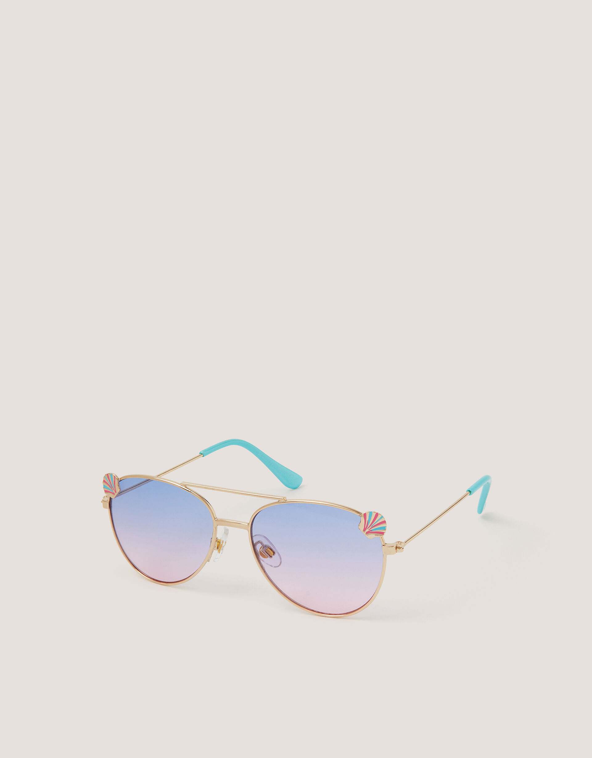 Mermaid Aviator Sunglasses