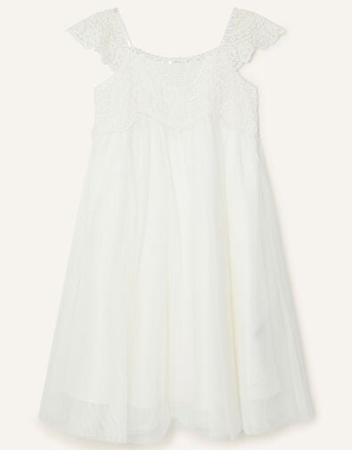 Estella Dress, Ivory (IVORY), large