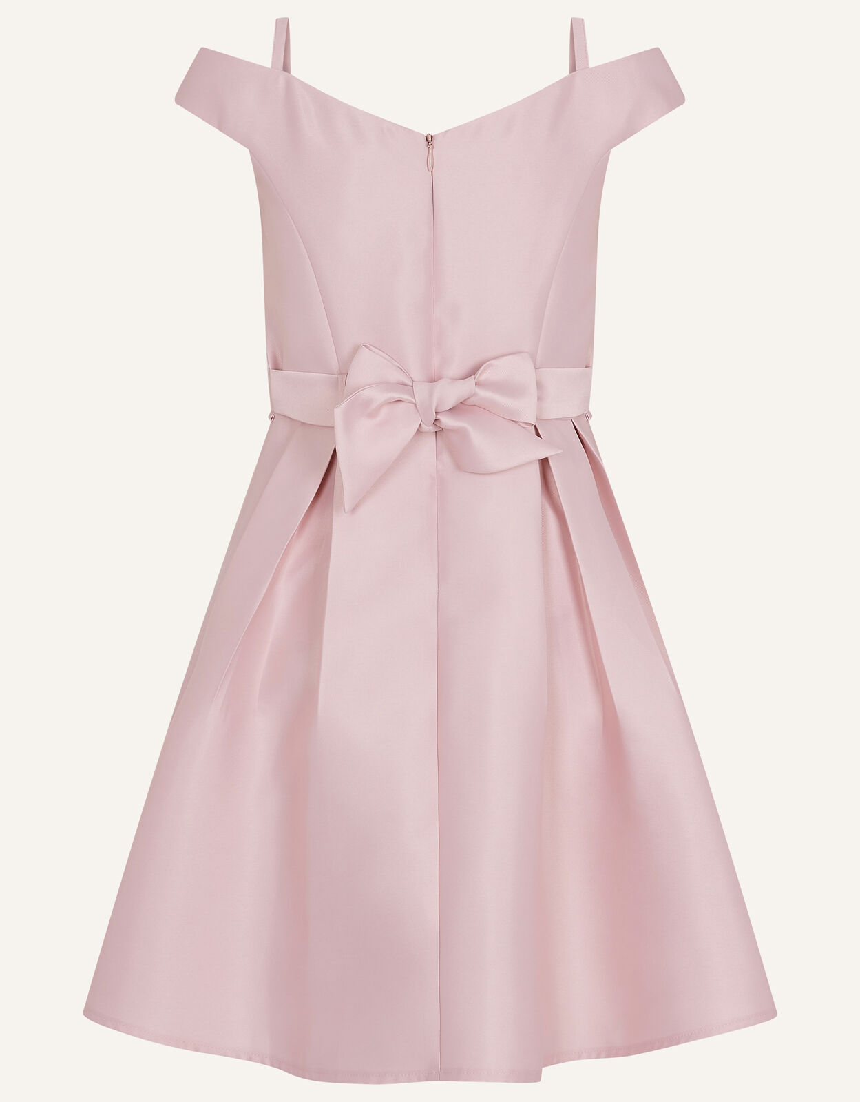 Monsoon pink outlet dress girl