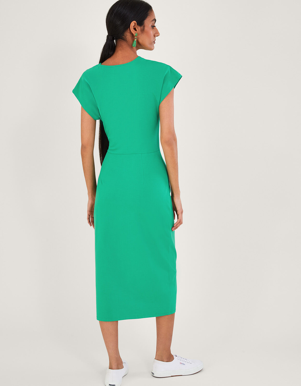 jersey dress short sleeve