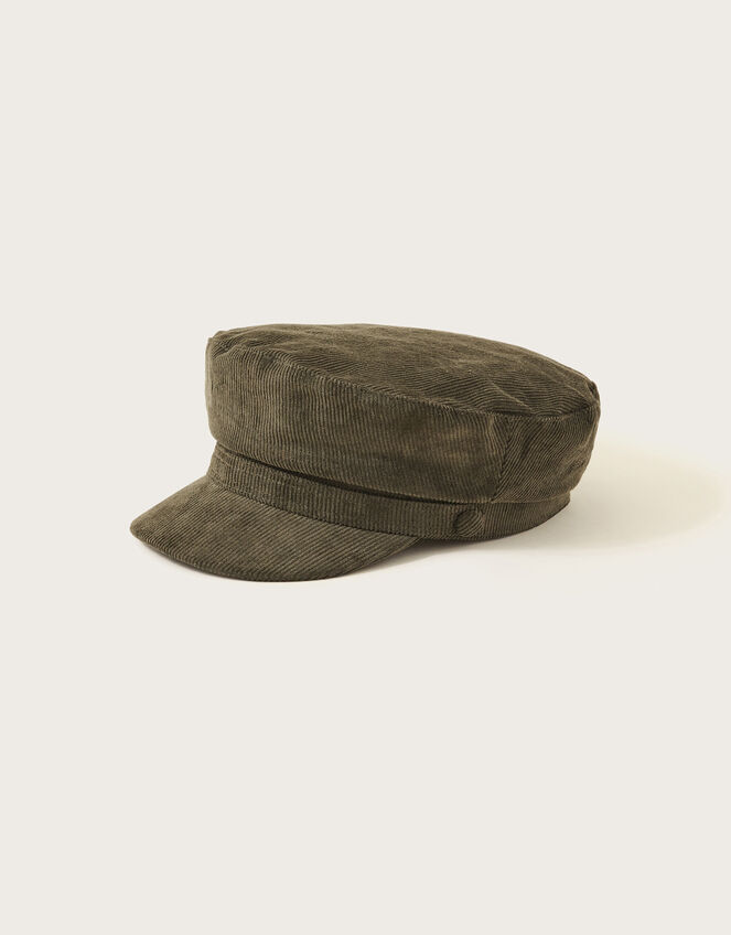 Cord Baker Boy Hat, , large