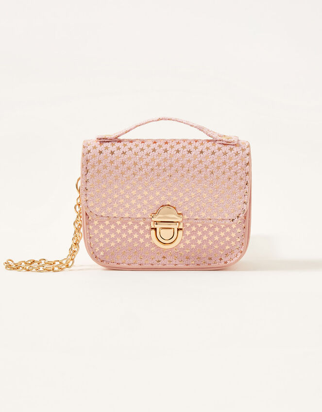 Superstar Mini Satchel Bag , , large