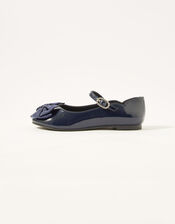 Kali Patent Shoes, Blue (NAVY), large