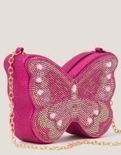 Butterfly Embellished Bag, , large