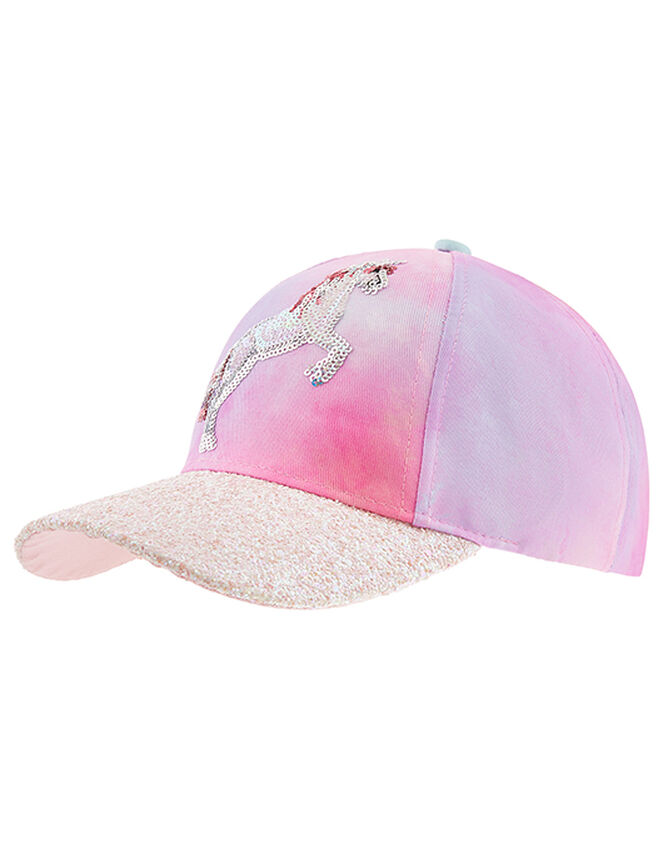 Ellie Unicorn Cap, Pink (PINK), large