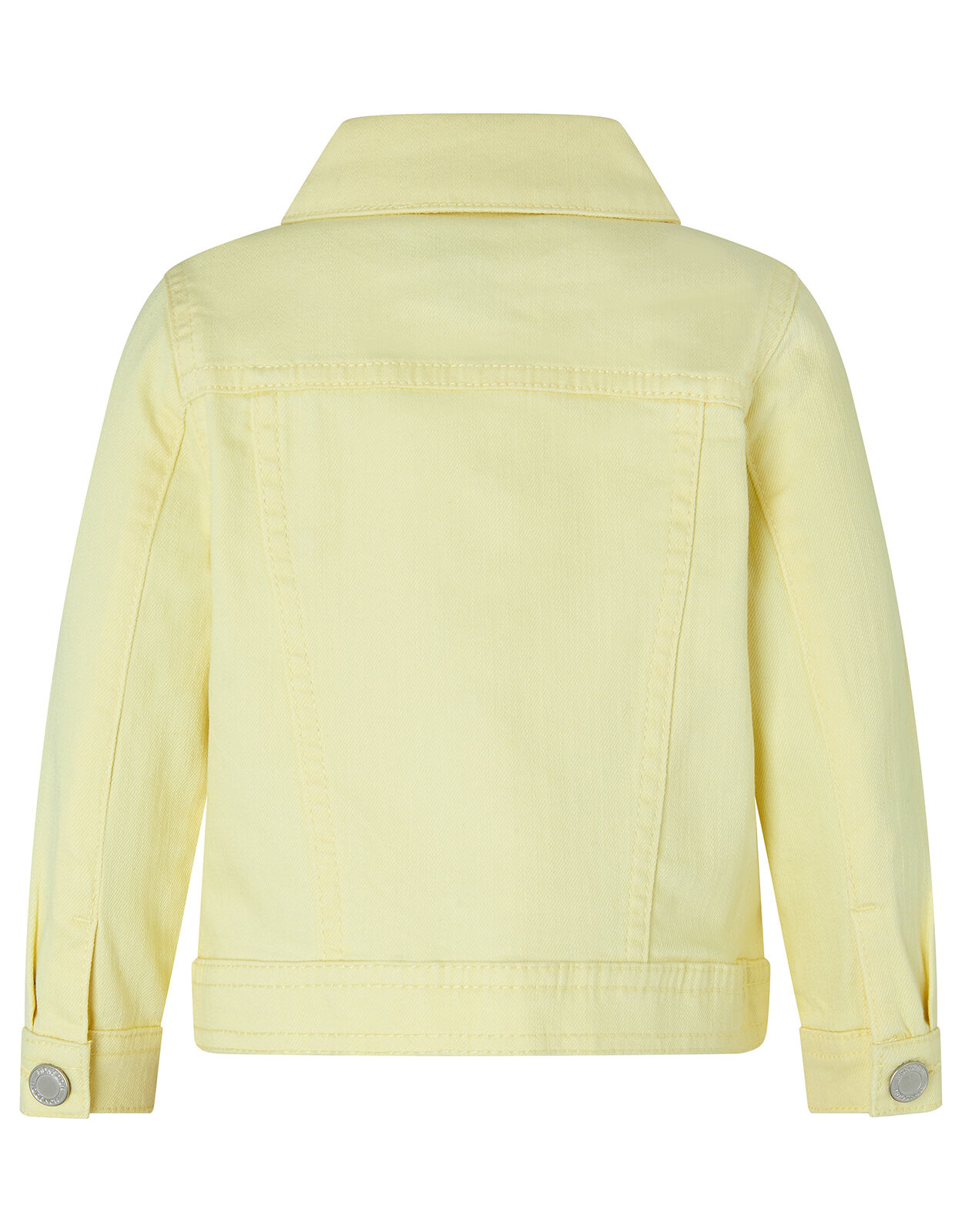 Baby yellow denim jacket 2025