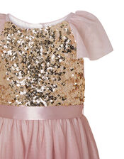 Truth Sequin Ombre Maxi Dress, Pink (PINK), large