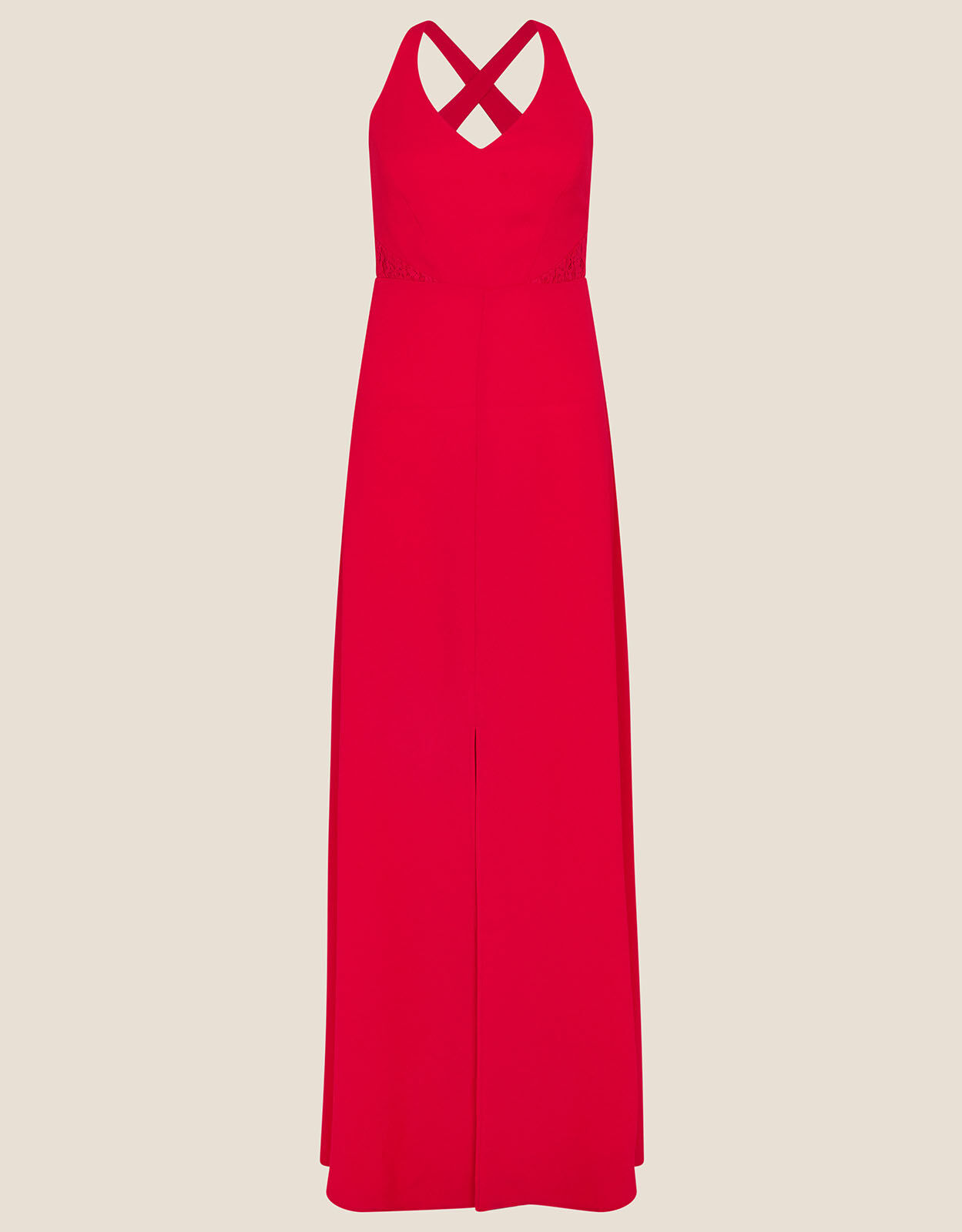 Monsoon red deals maxi dress