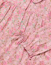 Floral Print Long Pyjamas Set, Pink (PINK), large