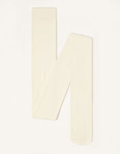 Super Sparkle Knitted Tights, White (WHITE), large