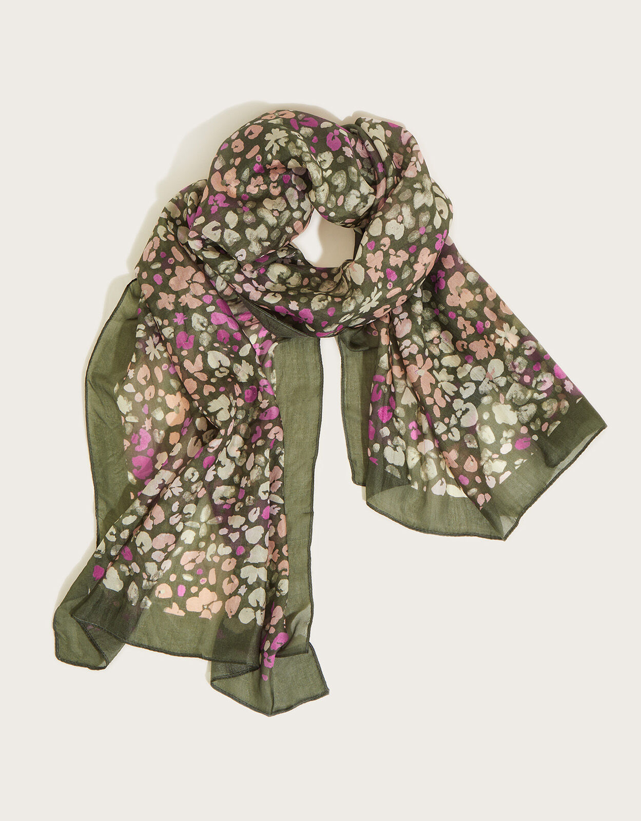 Brit Silk Scarf