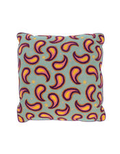 Anna and Nina Paisley Cushion, , large