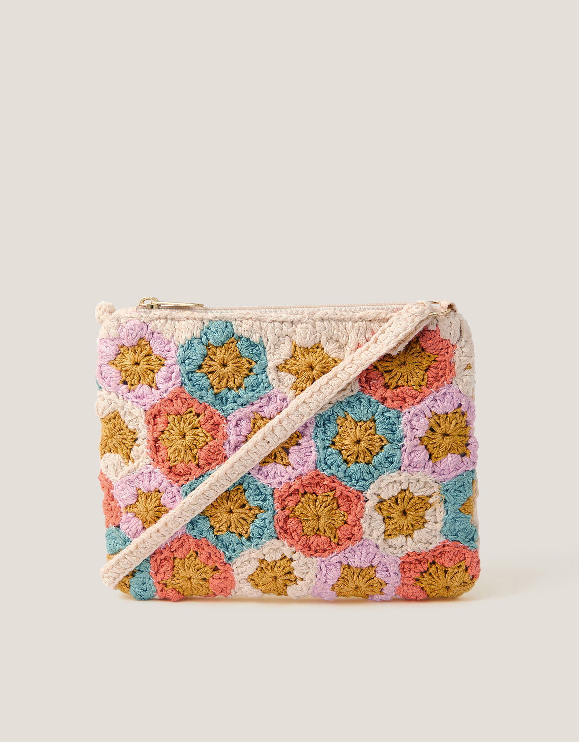 Flower Crochet Bag