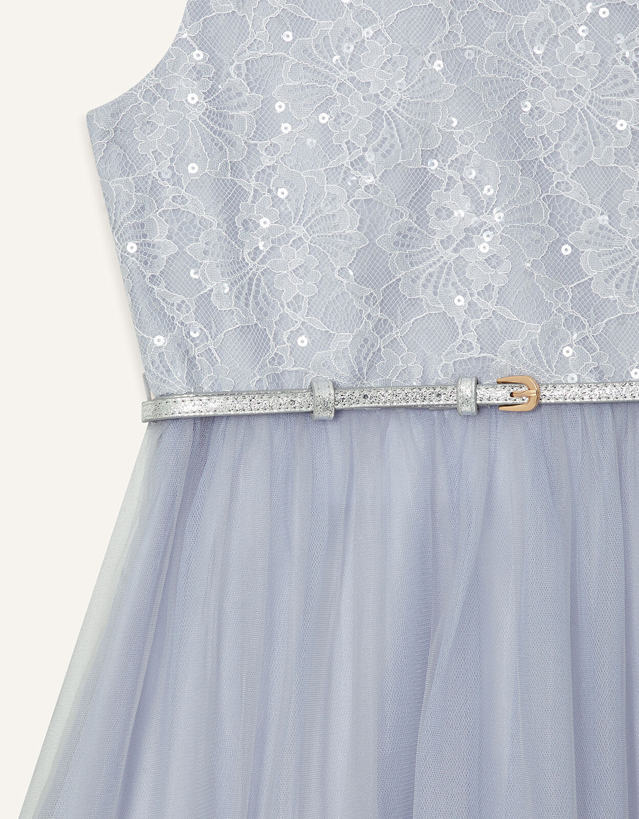 prom dress grey