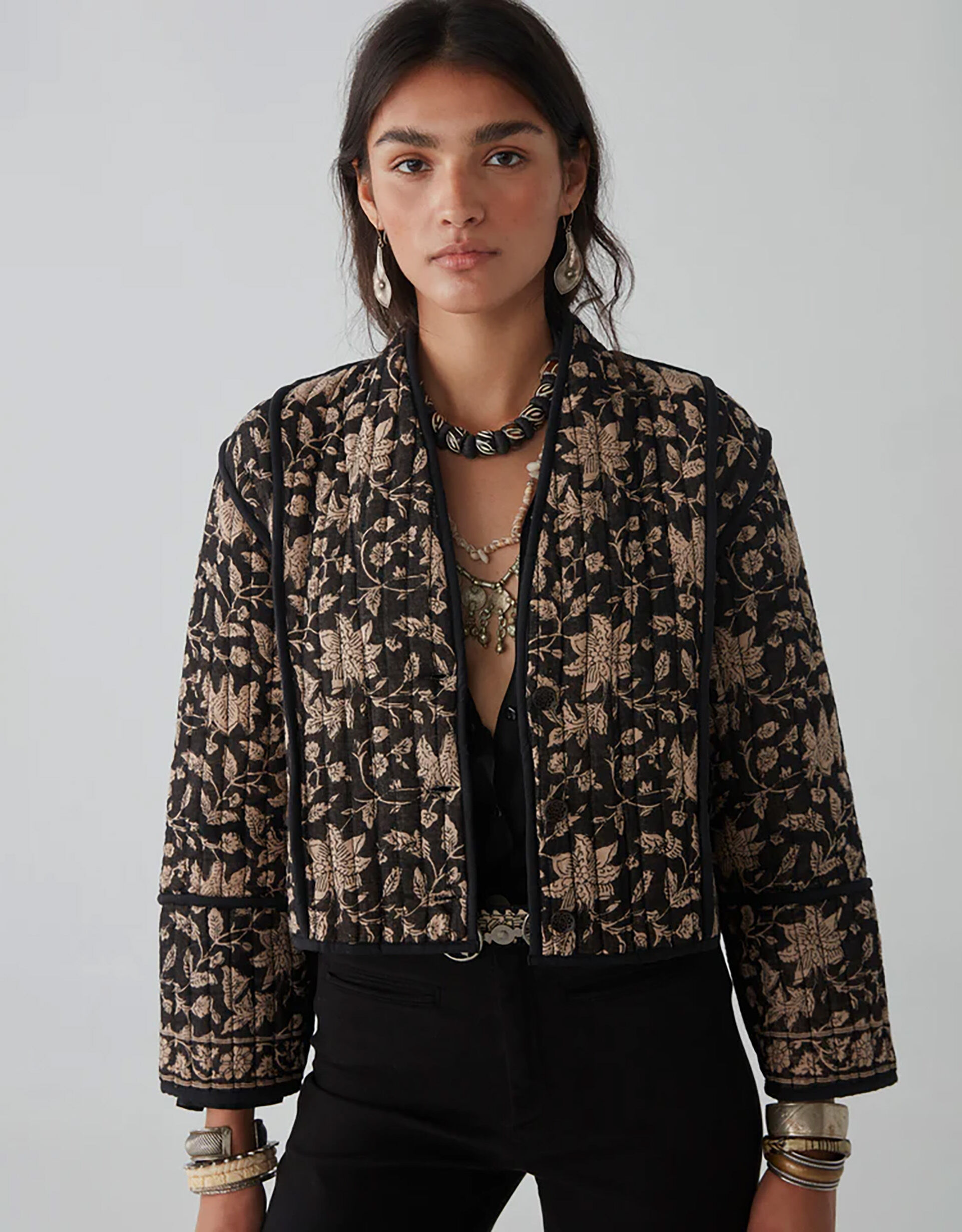 ジャケット・アウター MAISON HOTEL Theodora Jacket - Botanic Anguria – Maison Hotel