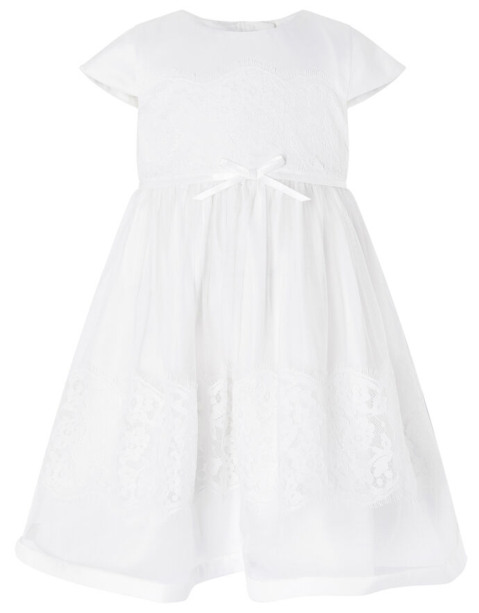 Baby Alovette Christening Gown Ivory