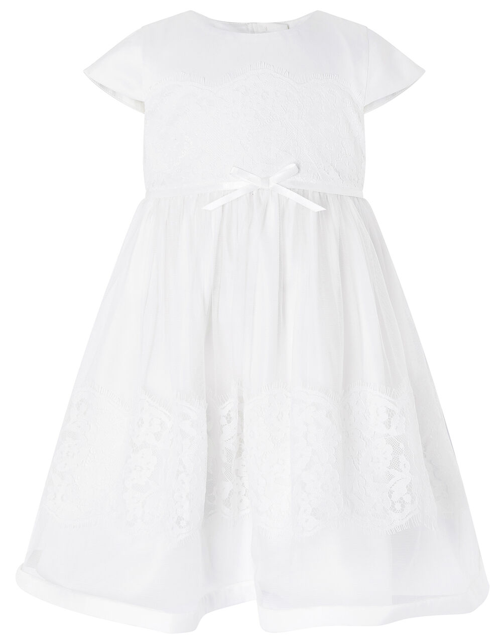 Children Baby Girls 0-3yrs | Baby Alovette Christening Gown Ivory - LJ97024