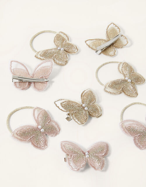 Lacey Butterfly Hair Set, , large