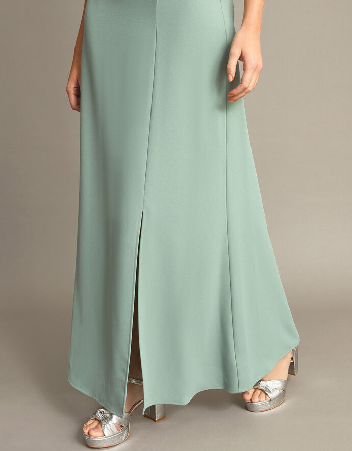 Beatrice Green Bodycon Maxi Dress