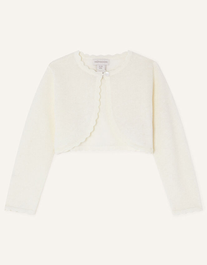 Baby Niamh Cardigan Ivory