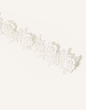 Baby Lacey Flower Bando, , large