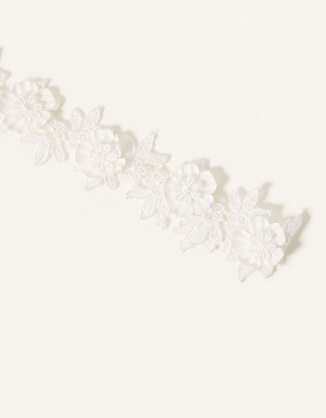 Baby Lacey Flower Bando, , large