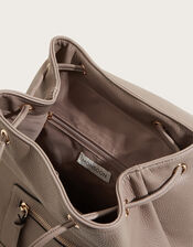 Scallop Backpack, Grey (GREY), large