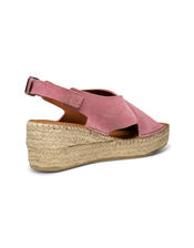 Shoe The Bear Suede Wedges, Pink (SOFT PINK), large