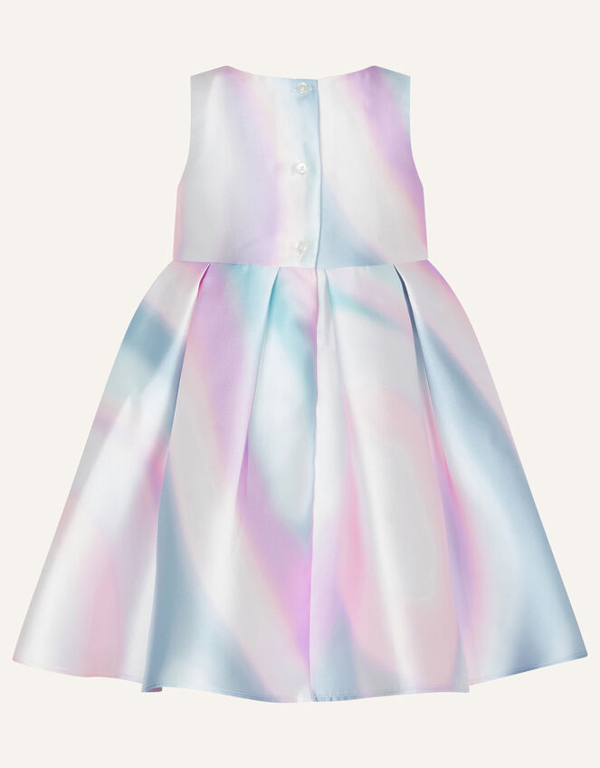 Baby Jolene Unicorn Marble Dress, Multi (MULTI), large