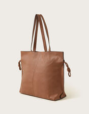 Leather Large Tote Bag, , large