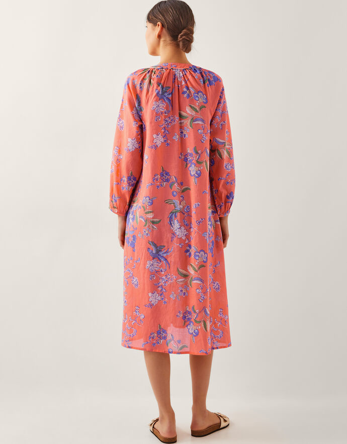 Kaia Floral Print Mini Dress