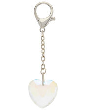 Rainbow Maker Heart Keychain, , large