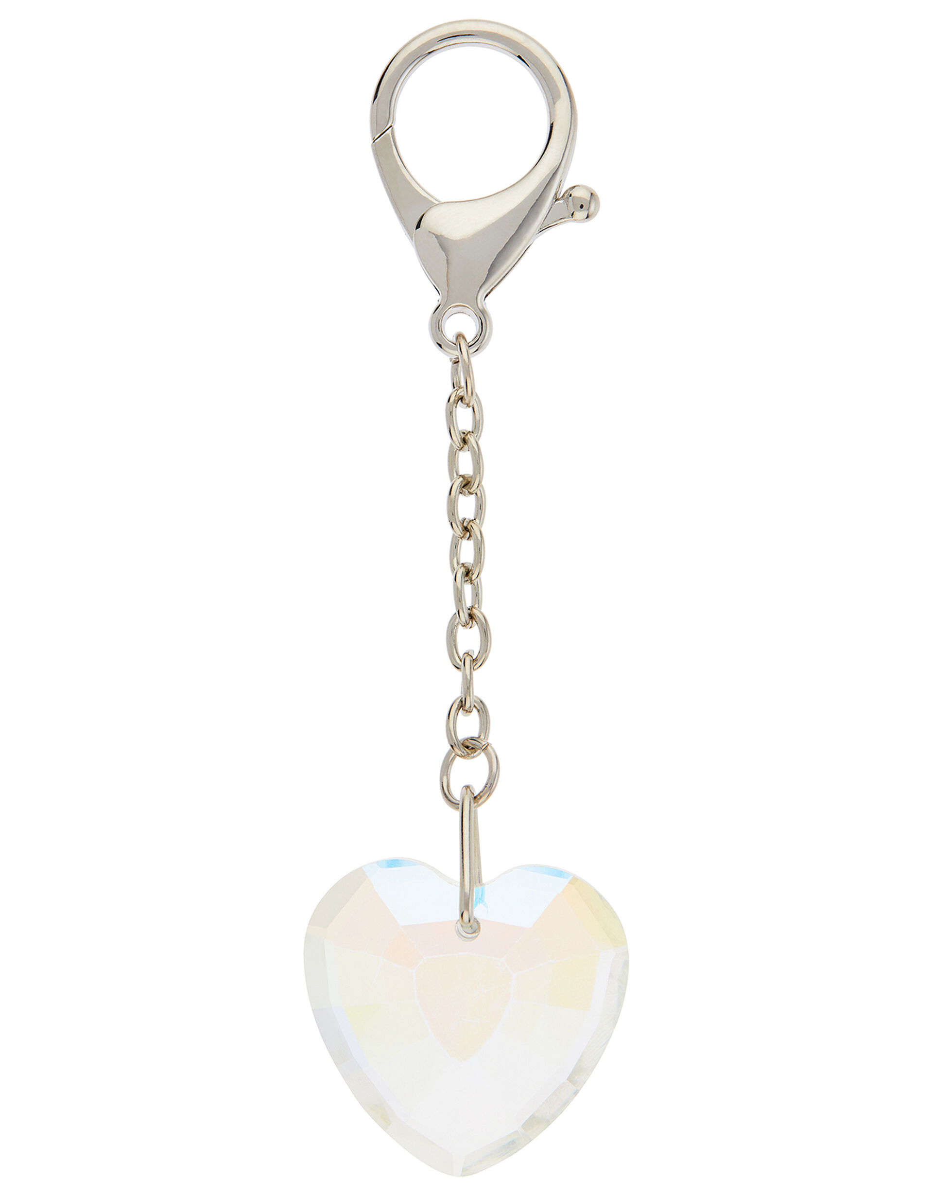 Rainbow Maker Heart Keychain, , large