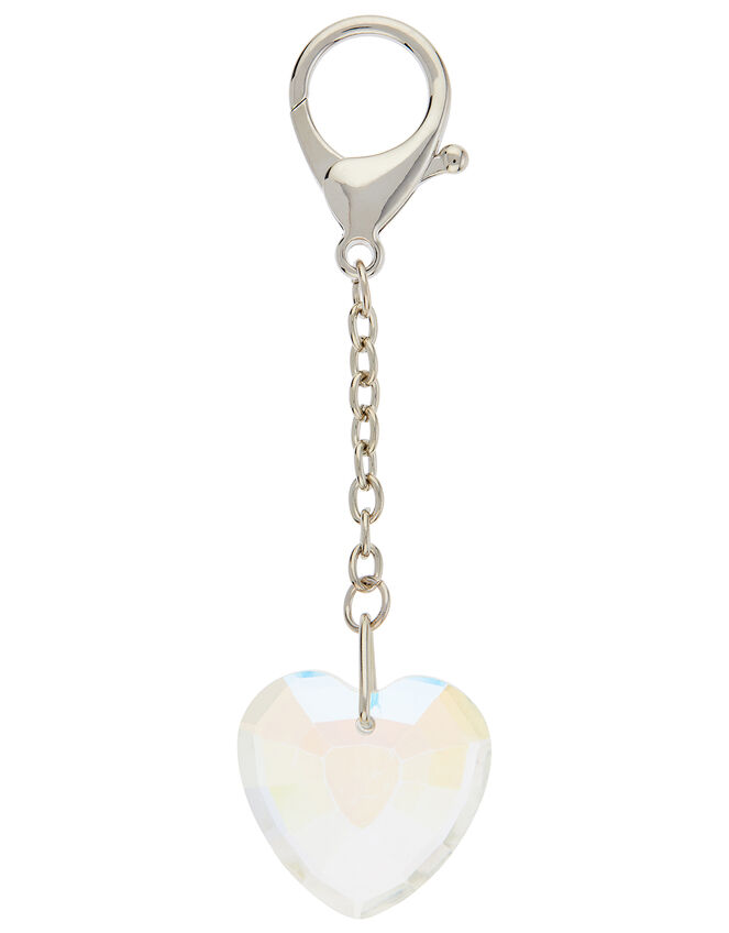Rainbow Maker Heart Keychain, , large