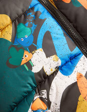 Padded Puffer Jacket, Multi (MULTI), large