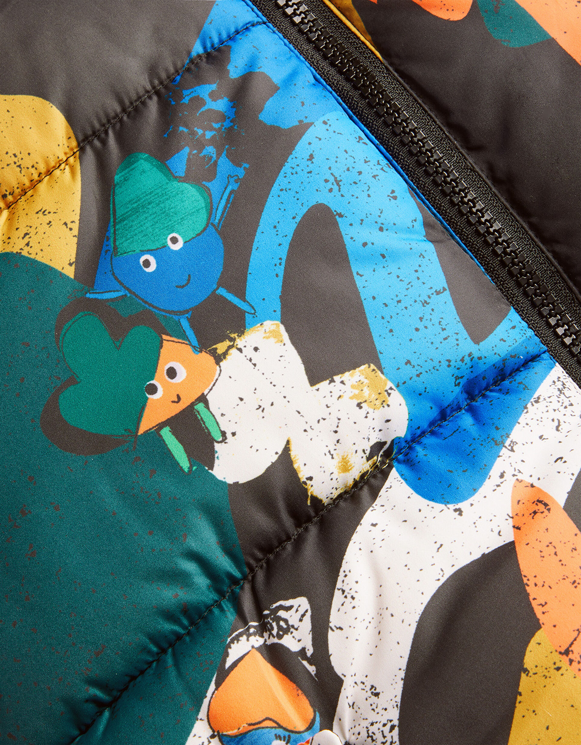 Puffer Long Sleeve Padded Jacket