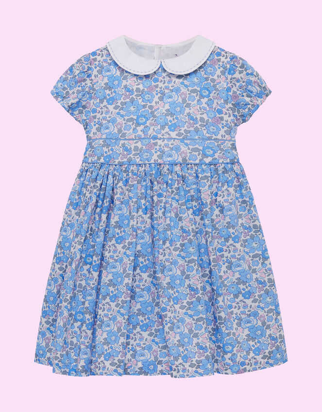 Trotters Betsy Dress, Blue (BLUE), large