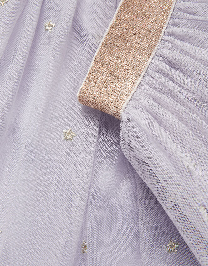 Nicola Mesh Tutu Skirt , Purple (LILAC), large