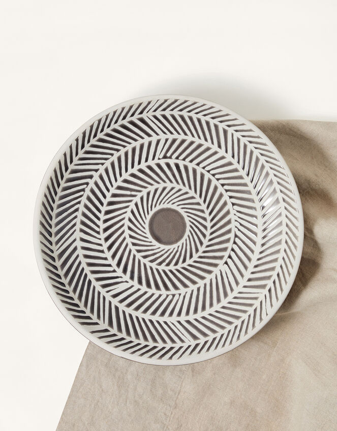 Geometric Ceramic Bowl, , large