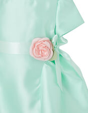 Baby Corsage Dress, Green (MINT), large