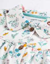 Frugi Elspeth Traditional Pyjama Set, Multi (MULTI), large