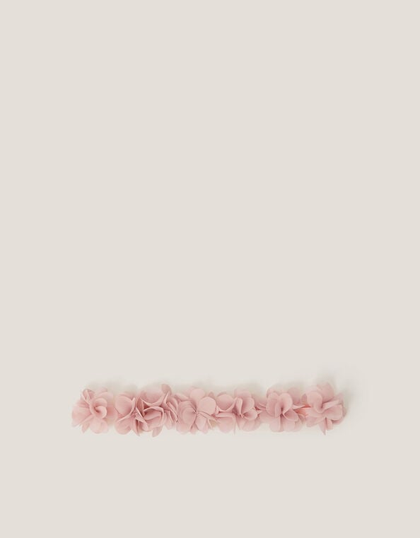 Baby Flower Bando Headband, Pink (PINK), large