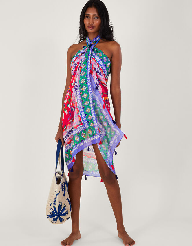 Mexicana Print Sarong, , large