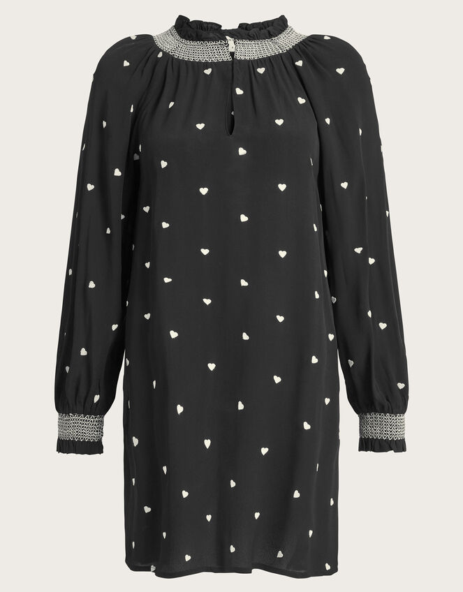 Bernshaw Heart Detail Dress Black