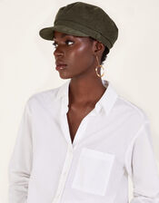 Cord Baker Boy Hat, , large