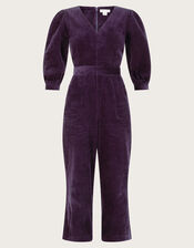 Gia Cord Jumpsuit, Purple (PURPLE), large