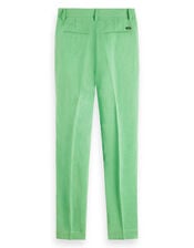 Scotch and Soda Lowry Mid-Rise Trousers Shorter Length, Green (GREEN), large